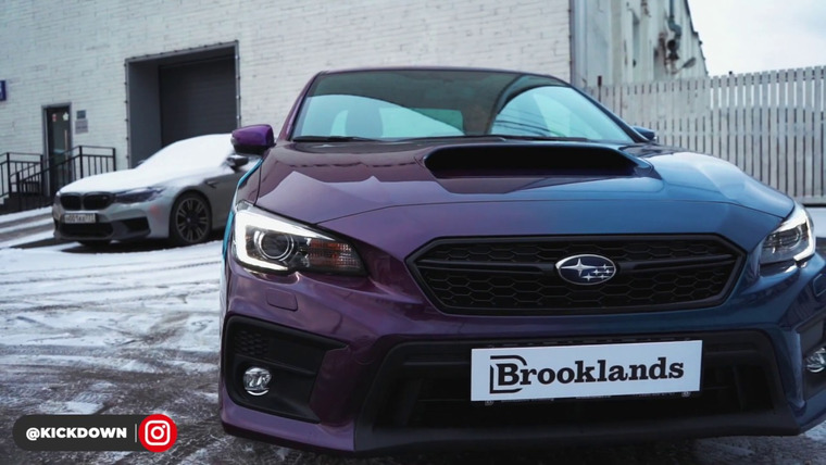 Brooklands — s01e20 — Преображение SUBARU WRX при помощи BROOKLANDS SKIN!