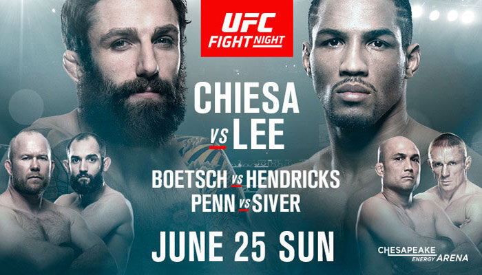 UFC Fight Night — s2017e12 — UFC Fight Night 112: Chiesa vs. Lee
