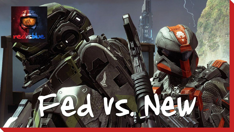 Red vs. Blue — s12e18 — Fed vs. New
