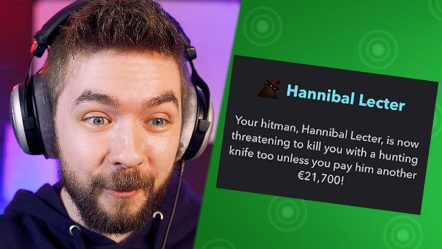 Jacksepticeye — s09e76 — I Hired A HITMAN To Kill Everyone I Worked With | BitLife