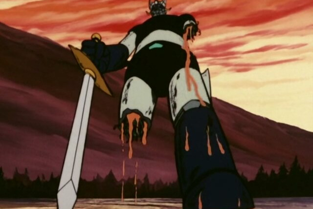 Great Mazinger — s01e31 — A duel! The Last Day of The Dark General