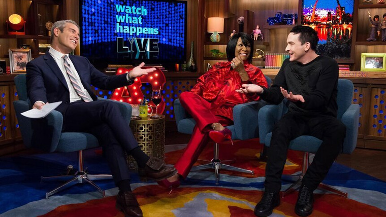 Watch What Happens Live — s13e173 — Patti Labelle & Robin Lord Taylor
