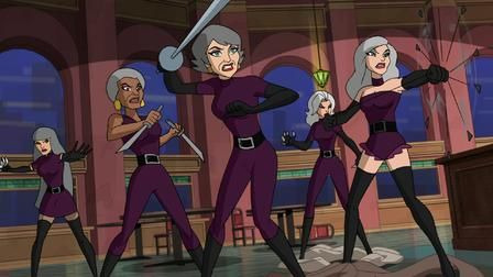 Stretch Armstrong and the Flex Fighters — s01e06 — The Gangs of Old Town