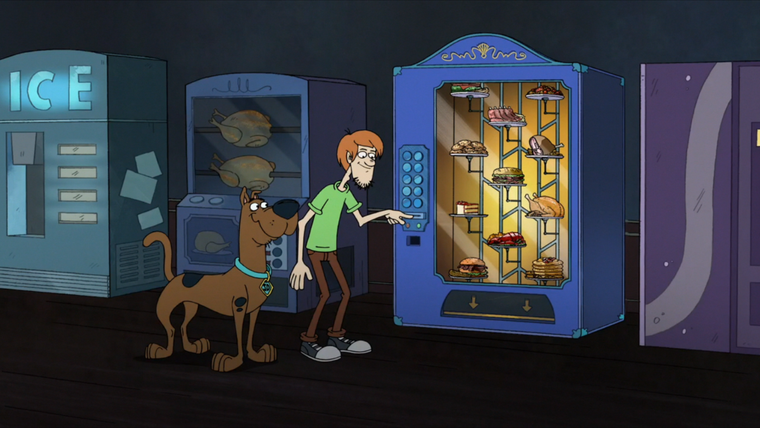 Be Cool, Scooby-Doo! — s01e16 — Gremlin on a Plane
