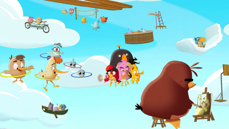 Angry Birds: летнее безумие — s01e10 — Bomb's Away!