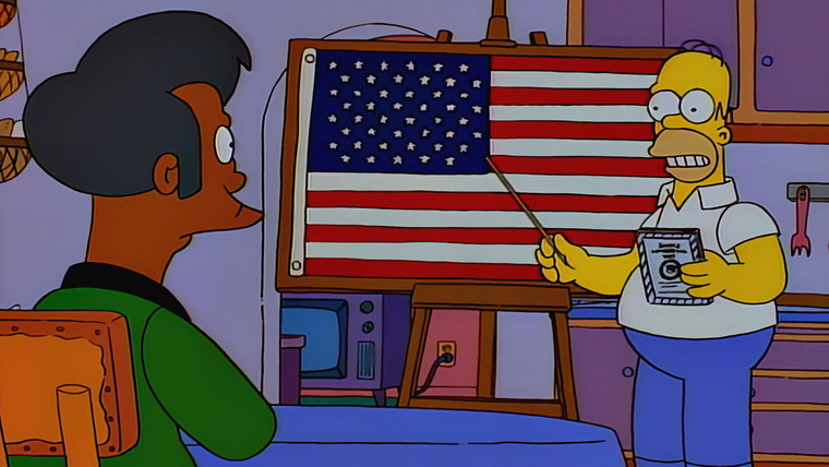 The Simpsons — s07e23 — Much Apu About Nothing