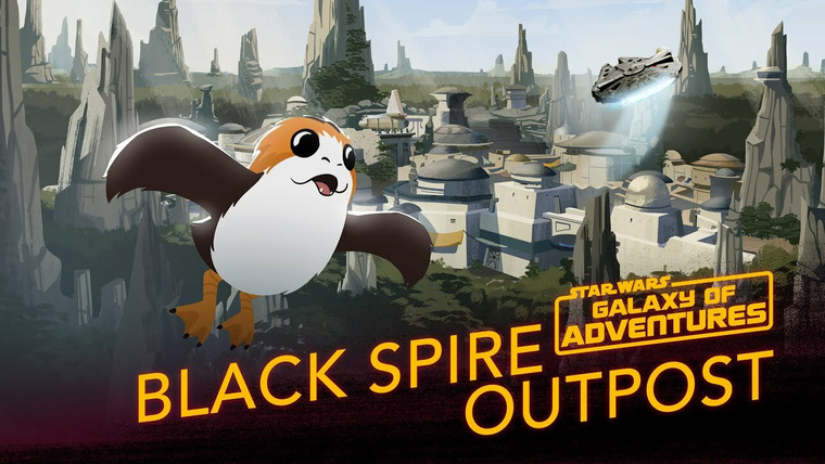 Star Wars Galaxy of Adventures — s02e17 — Black Spire Outpost