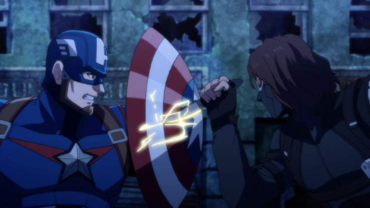 Marvel Future Avengers — s01e08 — Super Soldier: Steve Rogers