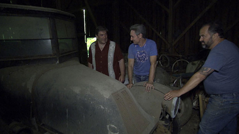 American Pickers — s16e07 — Going Down?