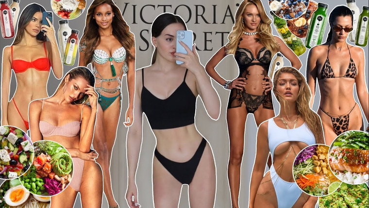 Alina Мuradimova — s02 special-0 — Пробую диету & тренировки моделей Victoria's Secret 7 дней