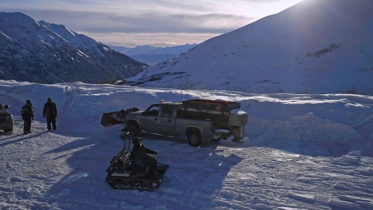 Last Outpost — s01e02 — Off-Road Wheelchair & Mobile Ice Shack