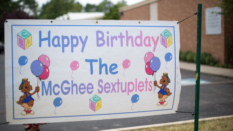 6 Little McGhees — s01e07 — Six Little Birthdays!