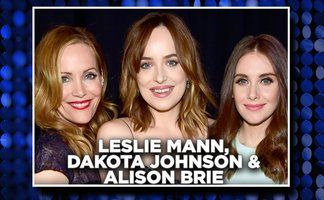 Watch What Happens Live — s13e29 — Leslie Mann, Dakota Johnson, & Alison Brie