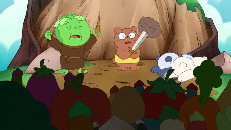 Мы медвежата — s01e06 — Excalibear