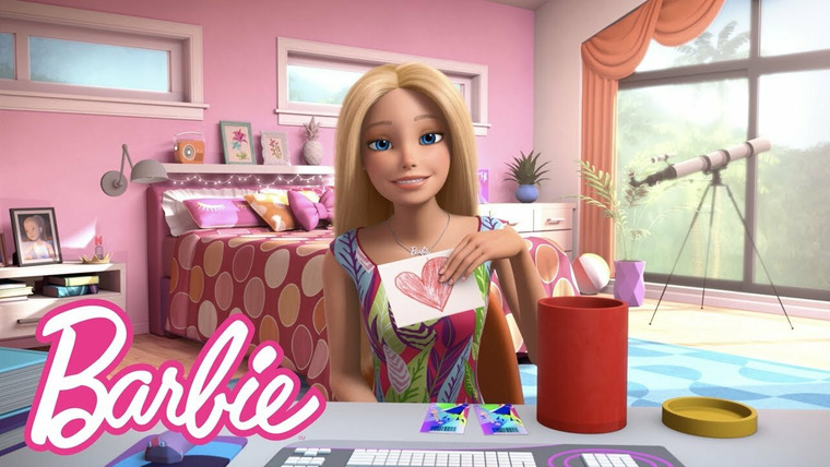 Barbie Vlogs — s01e143 — Time Capsule Reveal: A Letter from Younger Me!