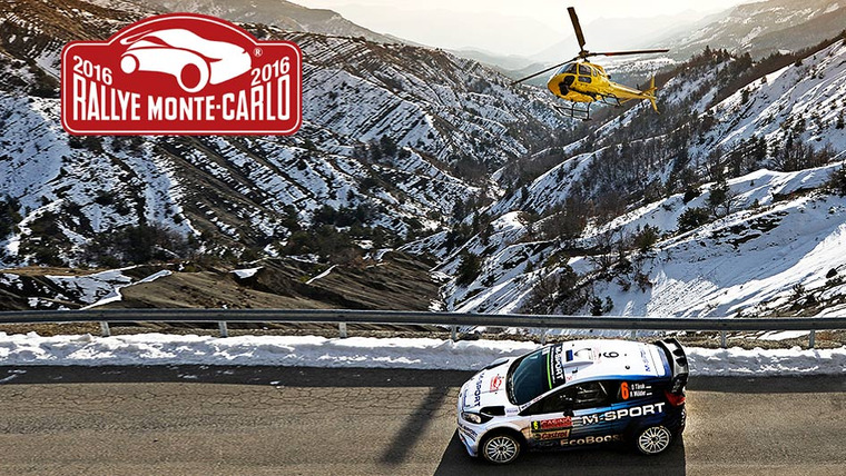 FIA World Rally Championship — s03e01 — Rallye Monte Carlo
