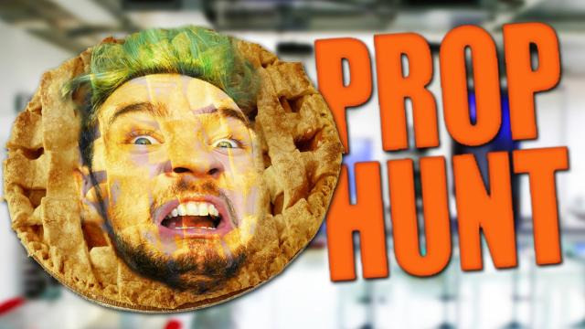 Jacksepticeye — s04e651 — PIE IN THE FACE | Gmod: Prop Hunt (Funny Moments)