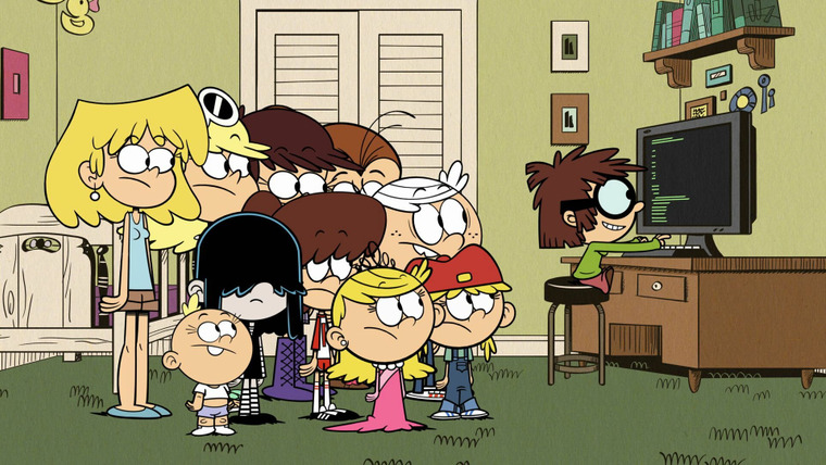 The Loud House — s06e15 — Time Trap!