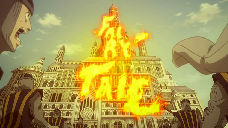 Fairy Tail — s02e102 — Message of Fire