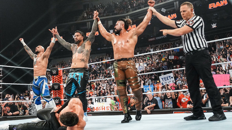 WWE Monday Night RAW — s31e18 — #1614 - T-Mobile Center in Kansas City, MO