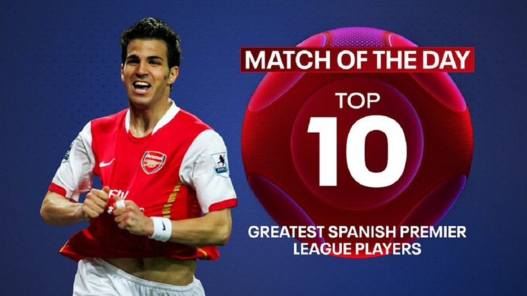 Match of the Day: Top 10 Podcast — s06e07 — Match of the Day Top 10: Greatest Spanish Premier League Players