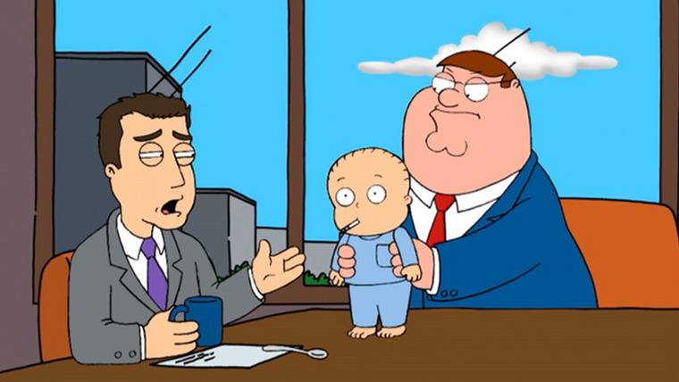 Family Guy — s03e03 — Mr. Griffin Goes to Washington