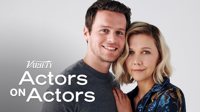 Variety Studio: Actors on Actors — s19e05 — Jonathan Groff and Maggie Gyllenhaal