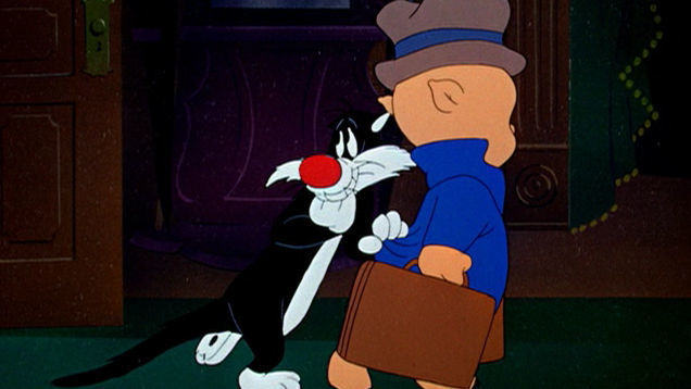 Looney Tunes — s1948e33 — MM543 Scaredy Cat