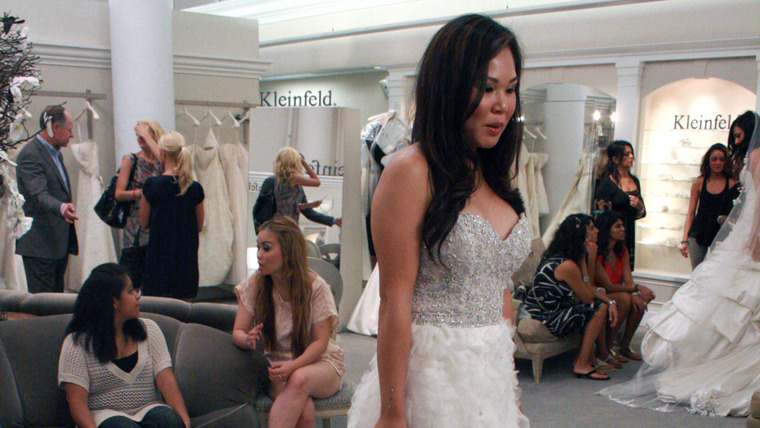 Say Yes to the Dress — s07e13 — A One Track Mind