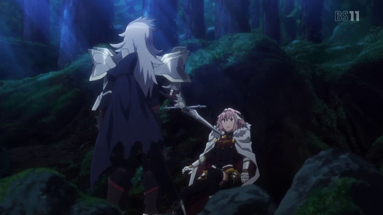 Fate/Apocrypha — s01e04 — Price of Life, Redemption of Death