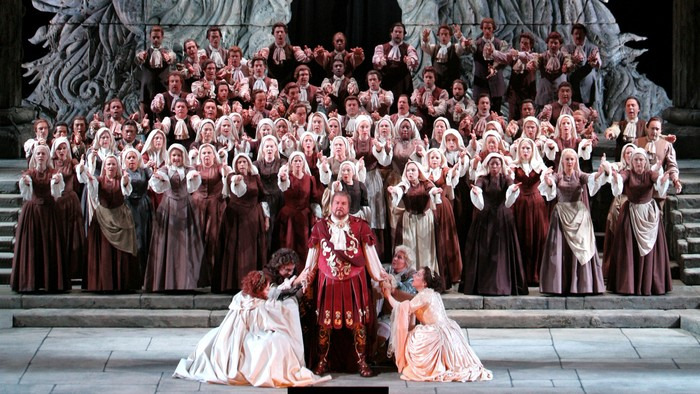 Метрополитен Опера — s11e08 — Mozart: Idomeneo