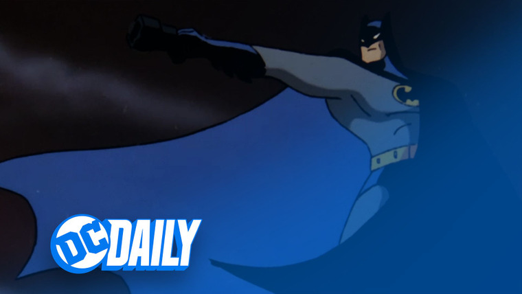 DC Daily — s01e326 — B:TAS, "On Leather Wings" Full Watch-Along
