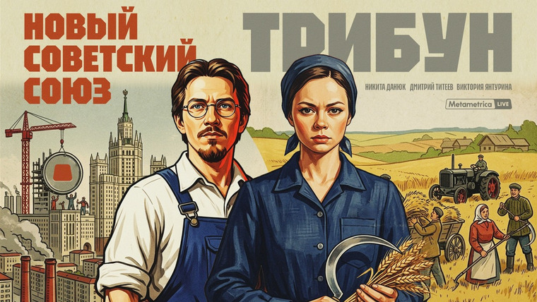 Метаметрика — s07e13 — Что не так с левыми? / Метаметрика