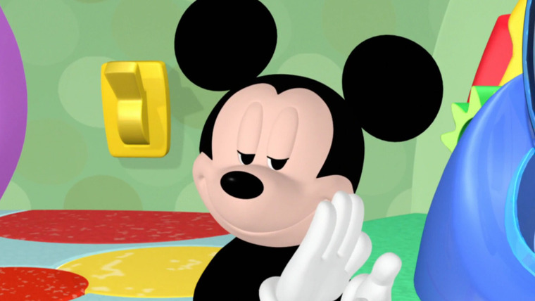 Mickey Mouse Clubhouse — s01e05 — Donald's Big Balloon Race