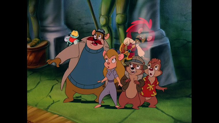 Chip 'N Dale Rescue Rangers — s02e09 — Ghost of a Chance