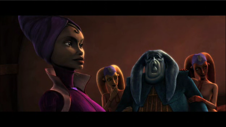 Star Wars: The Clone Wars — s02e13 — Voyage of Temptation