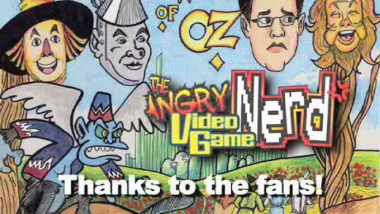 The Angry Video Game Nerd — s03e02 — The Wizard of Oz
