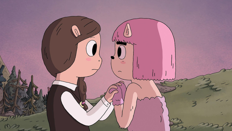 Остров летнего лагеря — s02e19 — Just You and Me