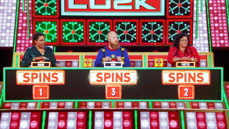 Press Your Luck — s04e10 — Press Your Luck's Holiday Extravaganza