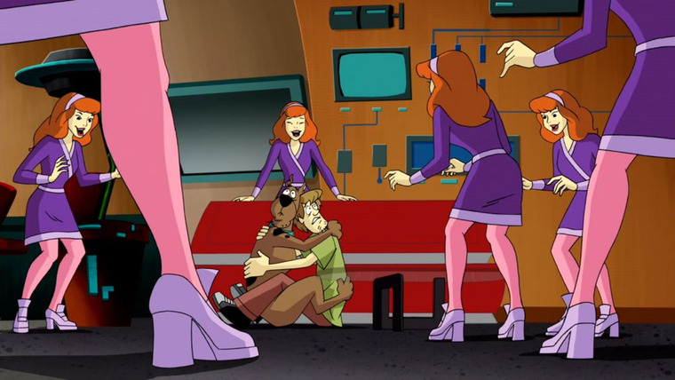 What's New Scooby-Doo? — s02e04 — High-Tech House of Horrors