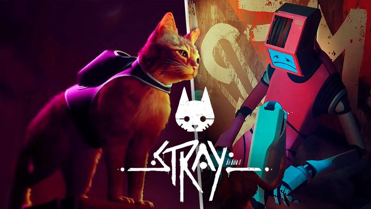 TheBrainDit — s12e185 — КОТ В РЕАЛЬНОМ КИБЕРПАНКЕ — БРЕЙН ИГРАЕТ В STRAY #5