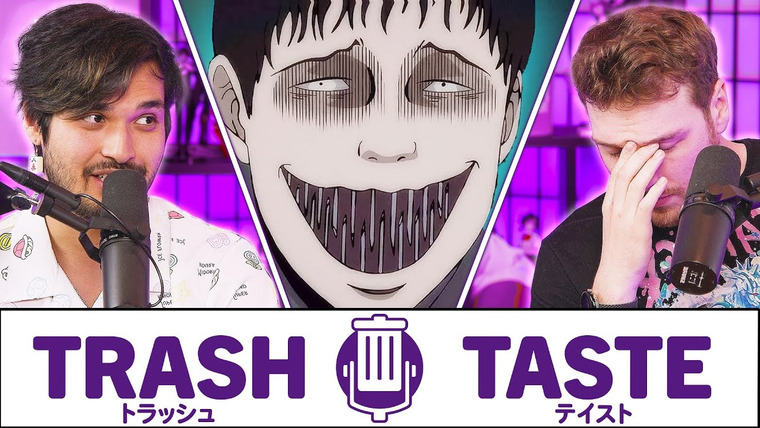 Trash Taste — s03e149 — Horror Anime SUCKS