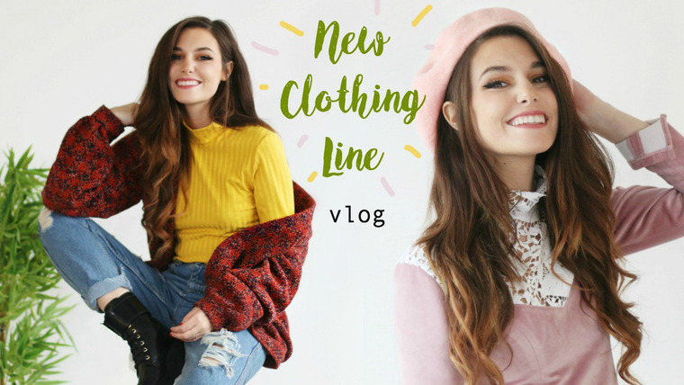 Marzia — s05 special-478 — NEW CLOTHING LINE | vlog.