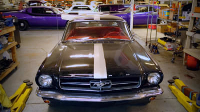 Counting Cars — s09e07 — Heroes and Horsepower