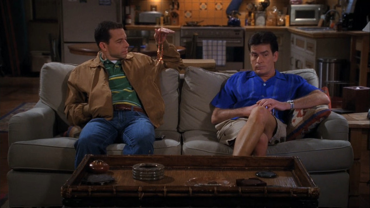 Two and a Half Men — s08e11 — Dead from the Waist Down
