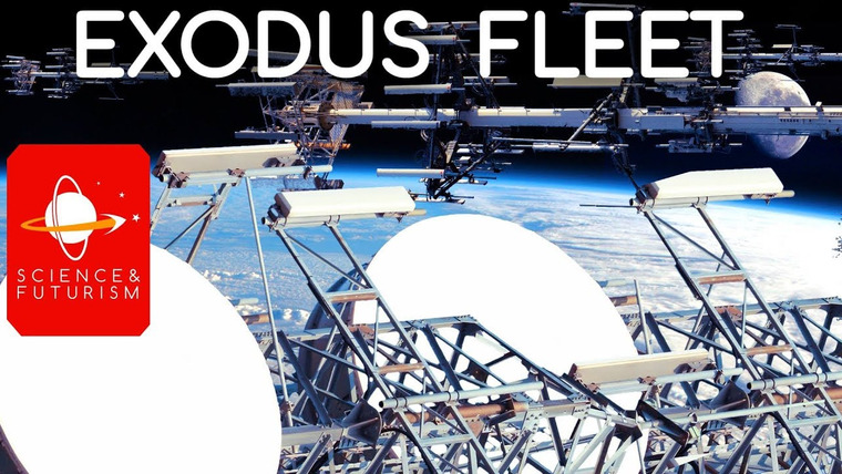 Science & Futurism With Isaac Arthur — s04e31 — Exodus Fleet