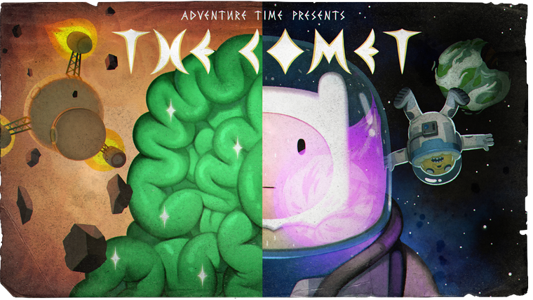 Adventure Time — s06e43 — The Comet