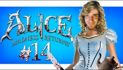 PewDiePie — s04e238 — WE'RE FINALLY BACK! - Alice: Madness Returns: Returns - Part 14