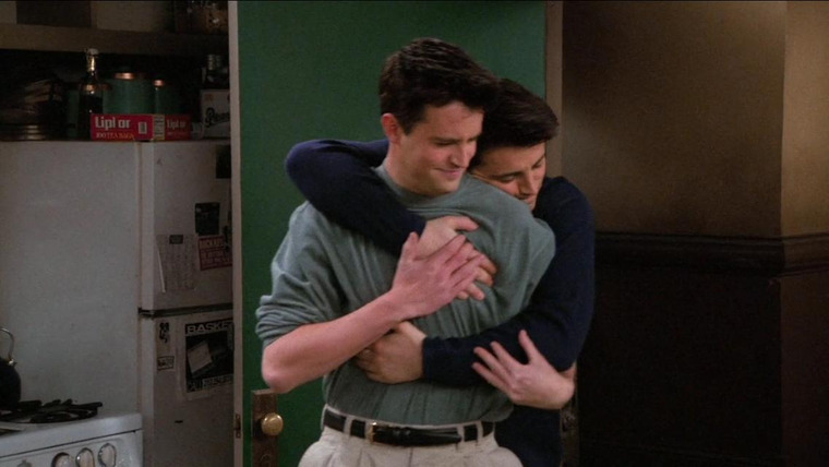 Друзья — s02e16 — The One Where Joey Moves Out