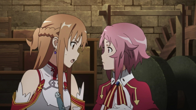 Sword Art Online — s01e07 — Warmth of the Heart